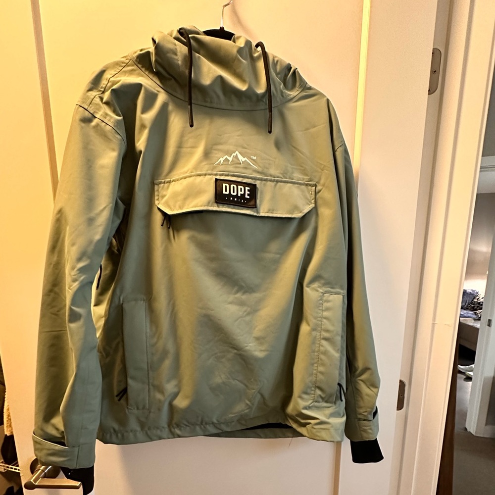 Women's dope shell hoodie
